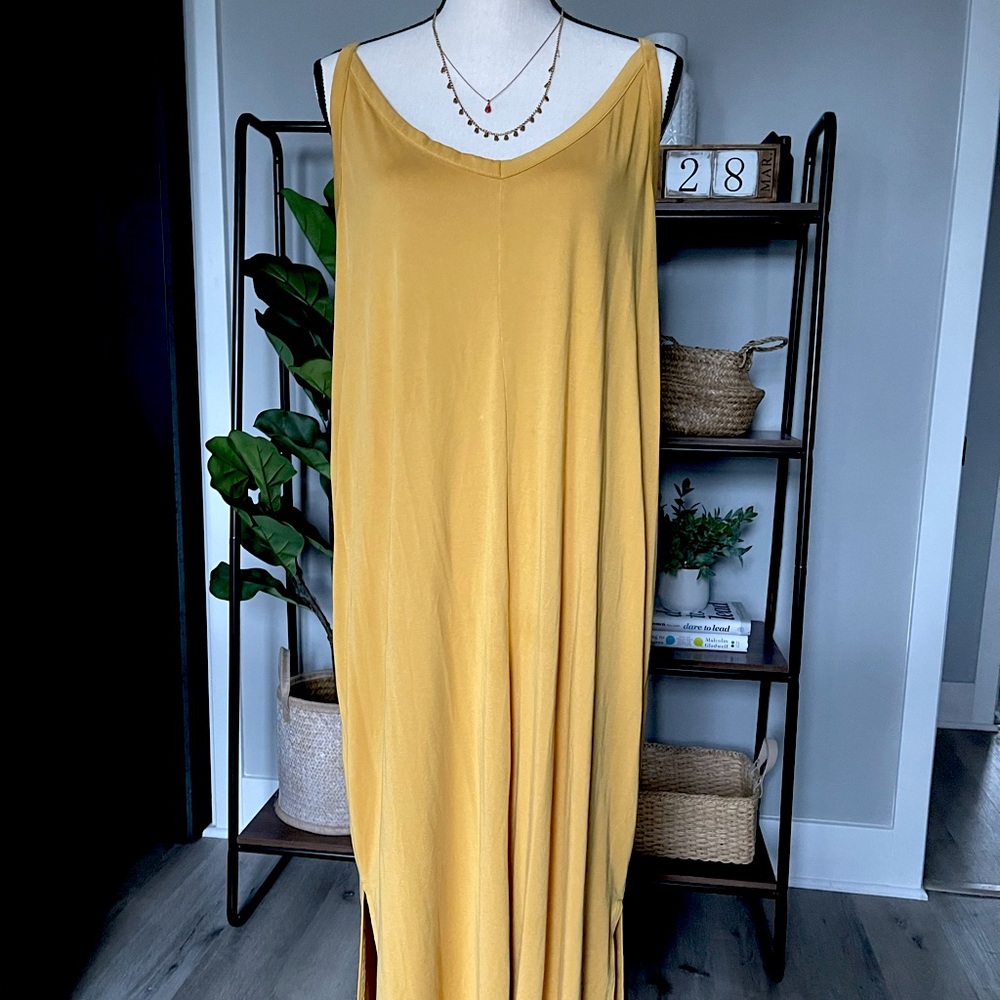 A New Day Target Yellow Shift Dress